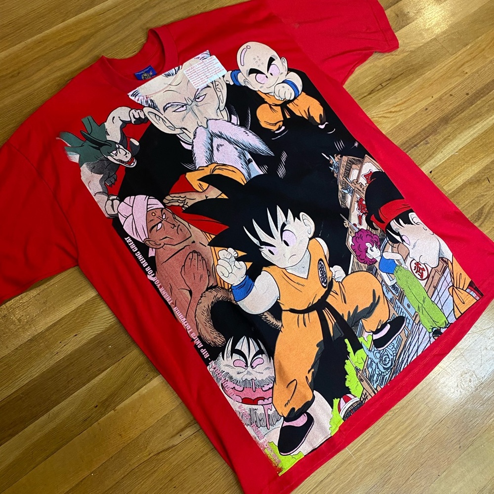 Dragon Ball - Vintage Rush T-Shirt